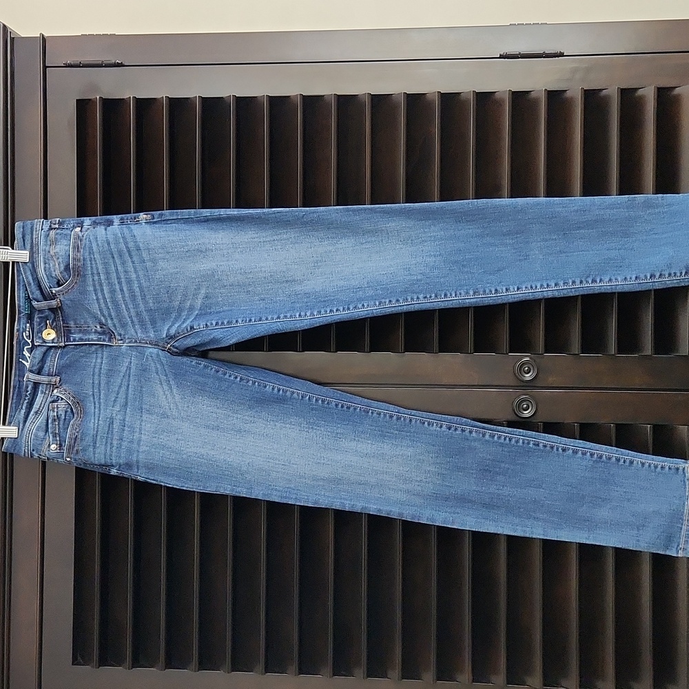 INC Regular Fit Skinny Leg Jean